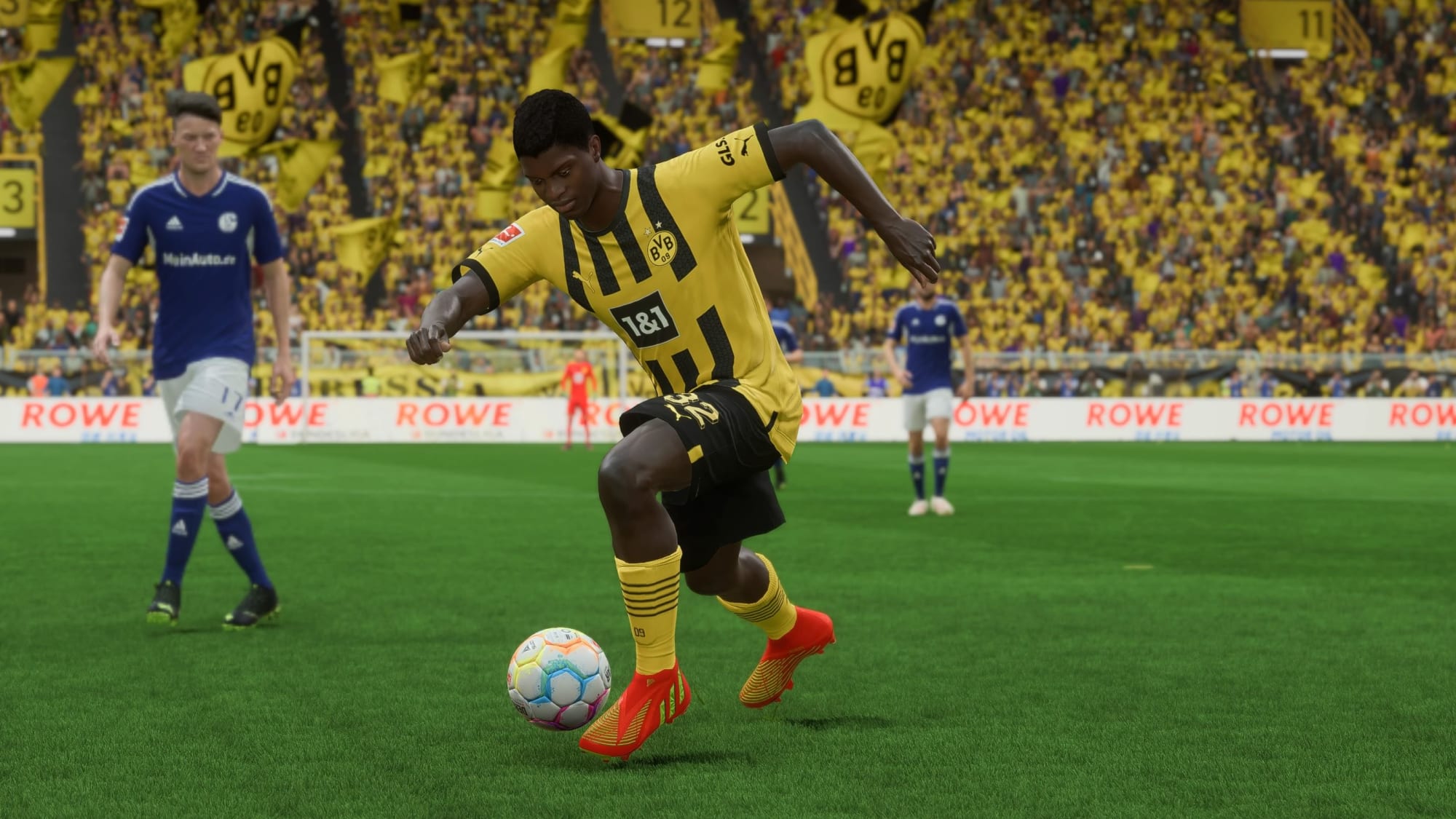 BVB-Talente in FIFA 23 und im echten Leben - kicker