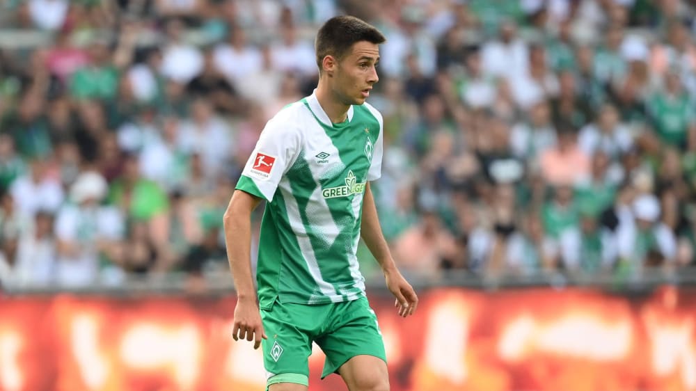 Spielt seit 2015 für Werder Bremen: Ilia Gruev.