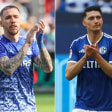 Darko Churlinov und Yusuf Kabadyi (re.) verlassen den FC Schalke 04.