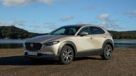 Zum neuen Modelljahr 2025 hat Mazda den kompakten Crossover CX-30 aufgewertet.