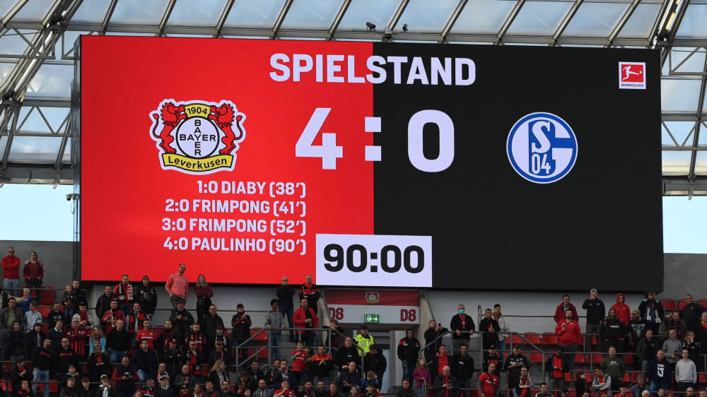 So oder so ähnlich sieht es für Schalke seit 35 Auswärtsspielen aus: Kein Sieg.
