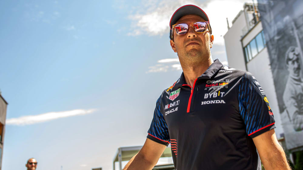 Ist in Ungarn im Red Bull gefordert: Sergio Perez.