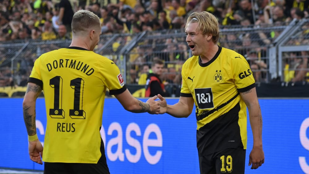 Borussia Dortmund: 8 Torschützen