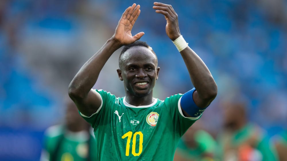 Krönte sich zum besten Torschützen Senegals: Sadio Mané.