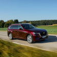 Mazda CX-80: Der bis zu siebensitzige Crossover ist eine imposante Erscheinung.