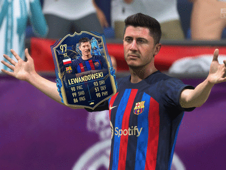 FIFA 23 Robert Lewandowski TOTS