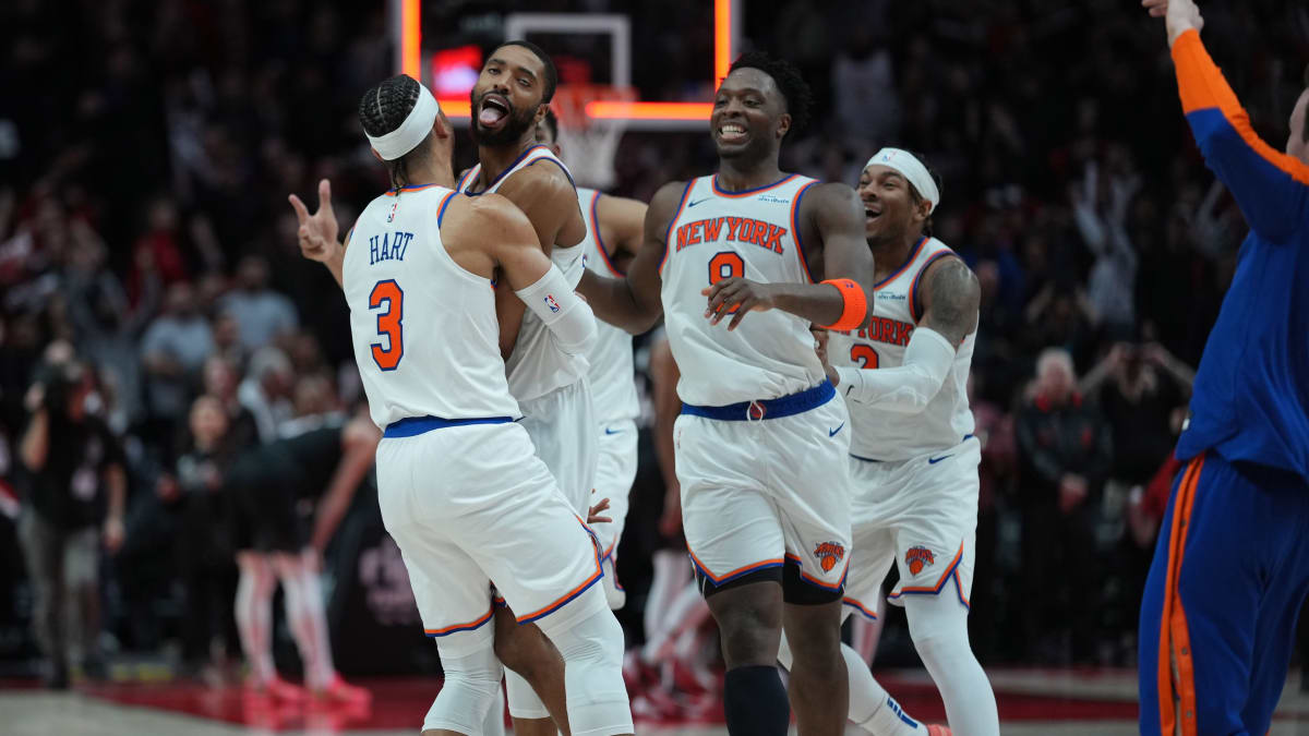 Bridges mit OT-Buzzer-Beater, Mavs weiter chancenlos, Schlägerei in Houston