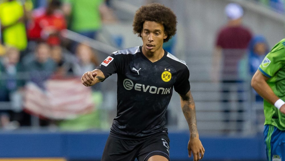 Selbst ein Anf&#252;hrer: Axel Witsel.