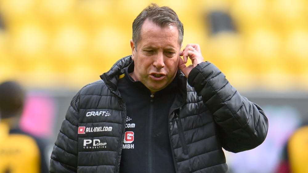 Markus Kauczinski ist nicht mehr Trainer von Dynamo Dresden.