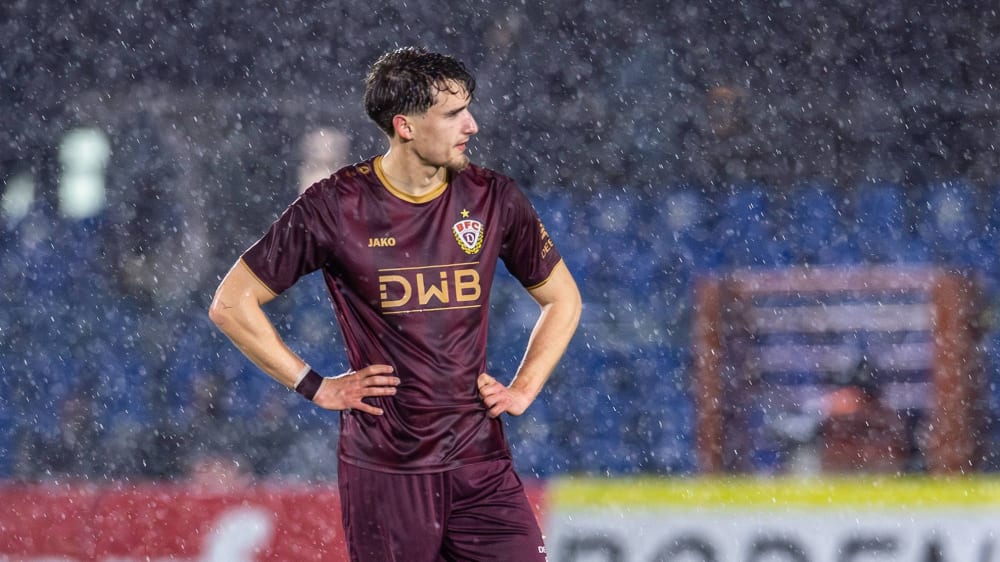 Im Regen von Rostock: Der BFC Dynamo verspielt seine letzten Chancen auf den Titel.