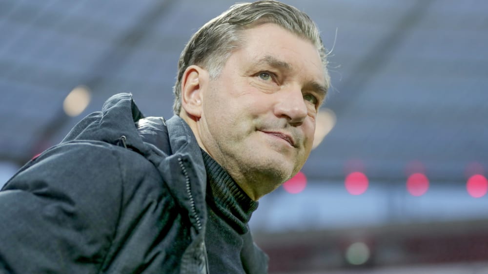 Eine "Frage der Mittel": Dortmunds Manager Michael Zorc.