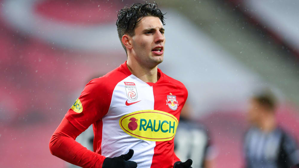Wird ab Januar in der Bundesliga auflaufen: Dominik Szoboszlai.
