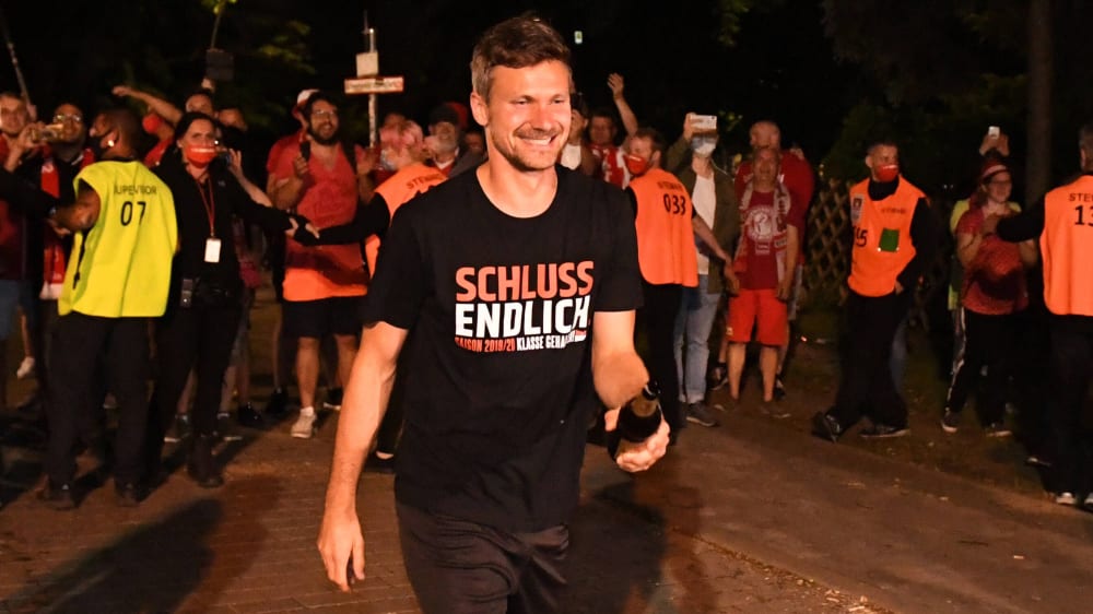 Michael Parensen wird für Polar Pinguin in der Landesliga auflaufen