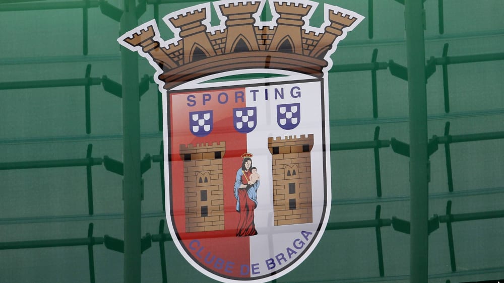 Unions Gegner Sporting Braga und das Netzwerk.