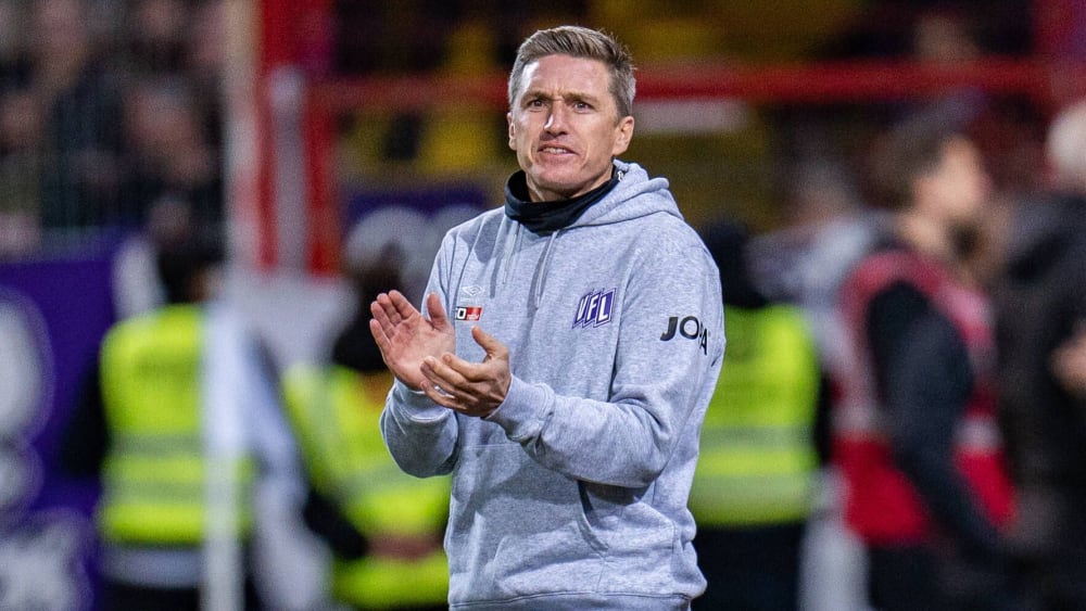 VfL Osnabrücks Coach Schweinsteiger 