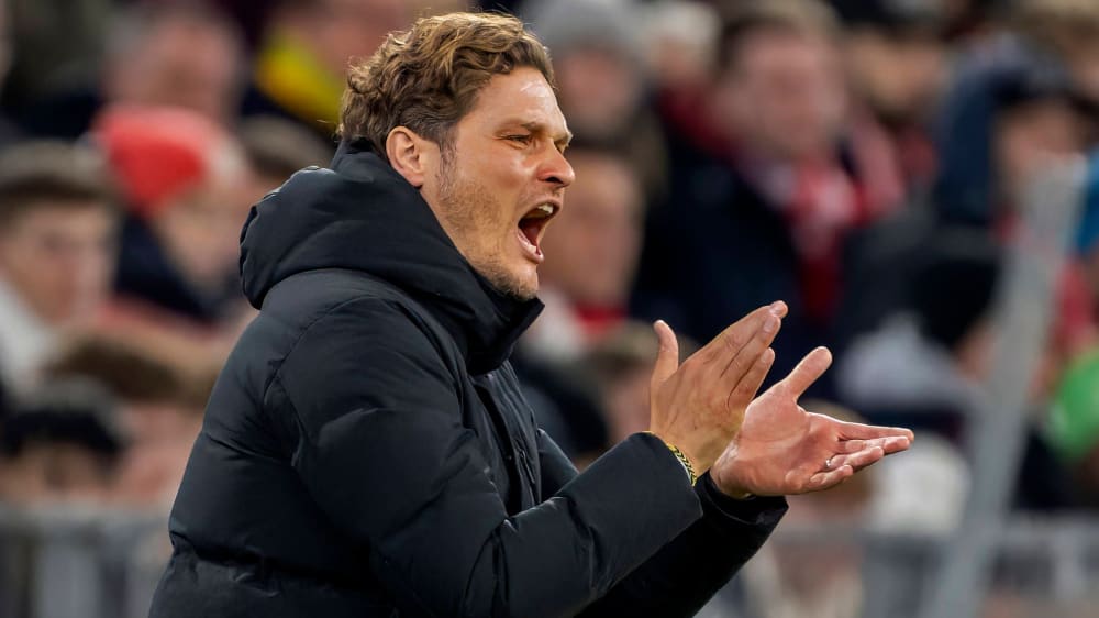 BVB-Coach Edin Terzic spürt die Lust aufs Pokal-Halbfinale.