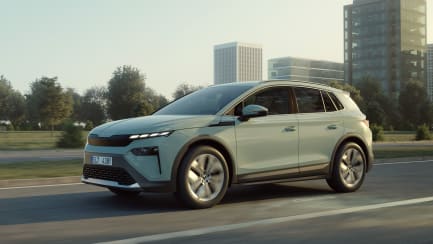 Skoda Elroq: Vollelektrischer Bruder des Karoq.
