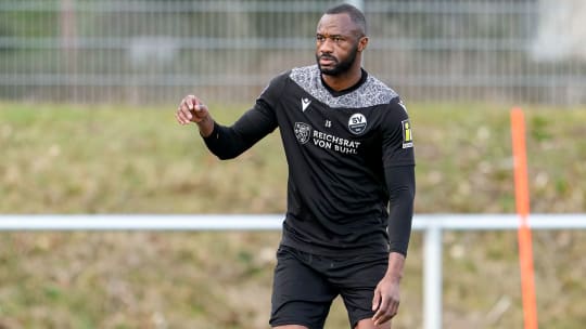 Trägt ab sofort Lila-Weiß: Oumar Diakhite (hier im Dress des SV Sandhausen).