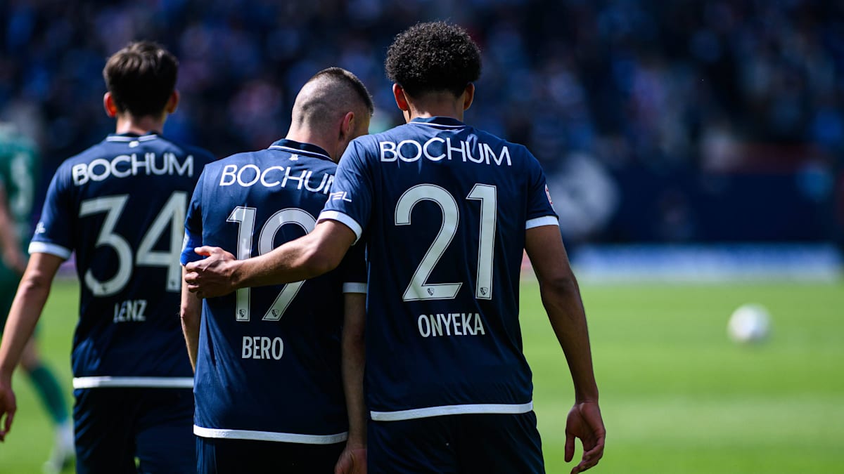 Even the captain leaves the ship: Bochum bids farewell to eleven players