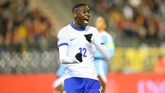 Erzielte beide Tore für Frankreich: Randal Kolo Muani.