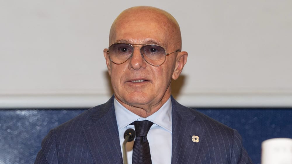 Feiert seinen 75. Geburtstag: Milans Trainerlegende Arrigo Sacchi.