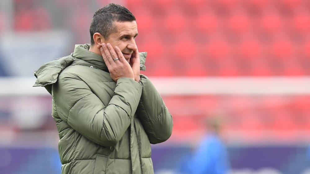 Mersad Selimbegovic hat die Niederlage beim HSV abgehakt.