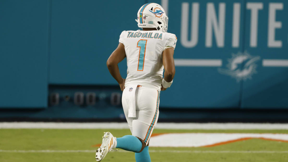 NFL Tua Tagovailoa jetzt Starting Quarterback der Miami Dolphins kicker