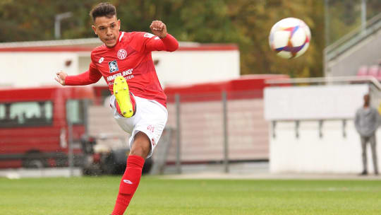 Auch er verlässt die zweite Mannschaft des 1. FSV Mainz 05: Devante Parker.