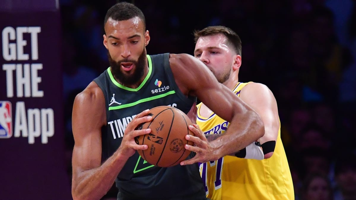 Gobert überragend: Wolves schicken Lakers vorzeitig in den Urlaub