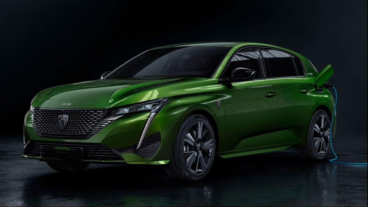 Unglaublich!  Peugeot E 308 Schlägt Alle Erwartungen! - eey2274