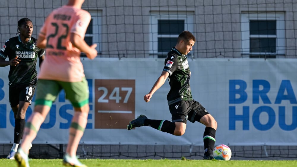 Kampf um die Plätze bei 96 Nicolo Tresoldi ist ein Sinnbild kicker