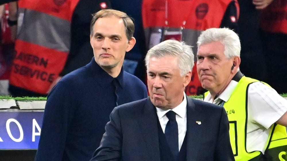 Thomas Tuchel sah eine eiskalte Mannschaft aus Madrid von Ex-Bayern-Trainer Carlo Ancelotti.
