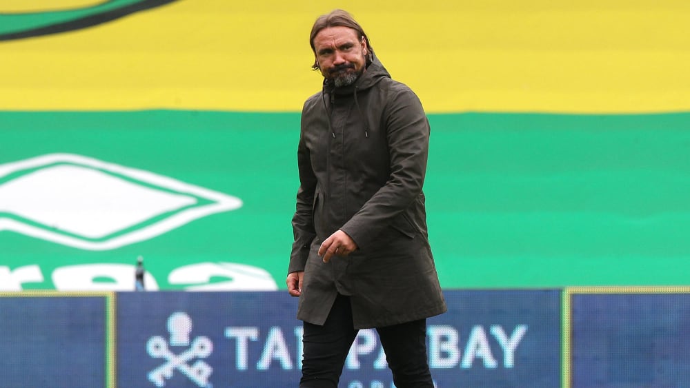 F&#252;hrte Norwich in die Premier League und muss jetzt wieder runter: Daniel Farke.