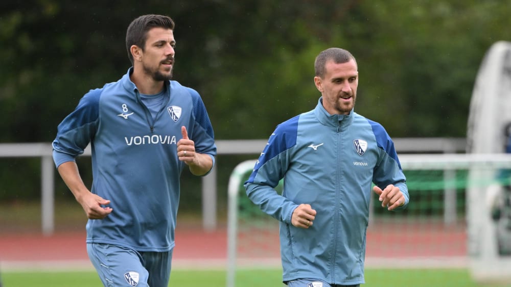 Anthony Losilla (li.) und Simon Zoller.