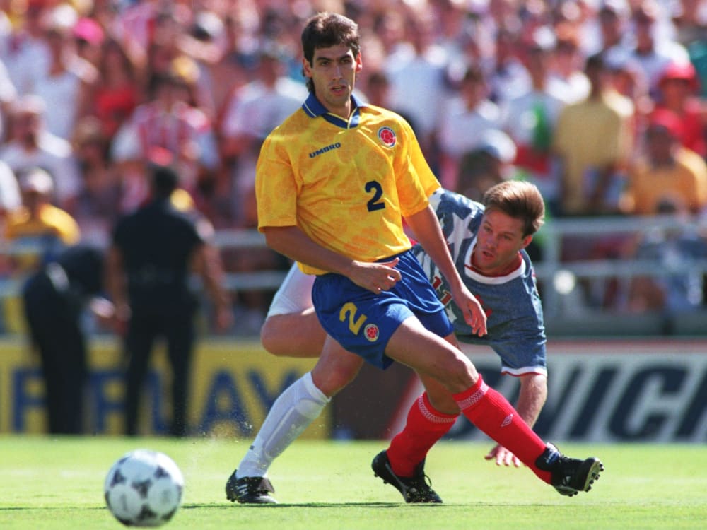 Ein Eigentor als Todesurteil Escobars erschütterndes Ende kicker