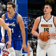 Franz und Moritz Wagner sind ebenso wie Nikola Jokic in den Playoffs dabei.