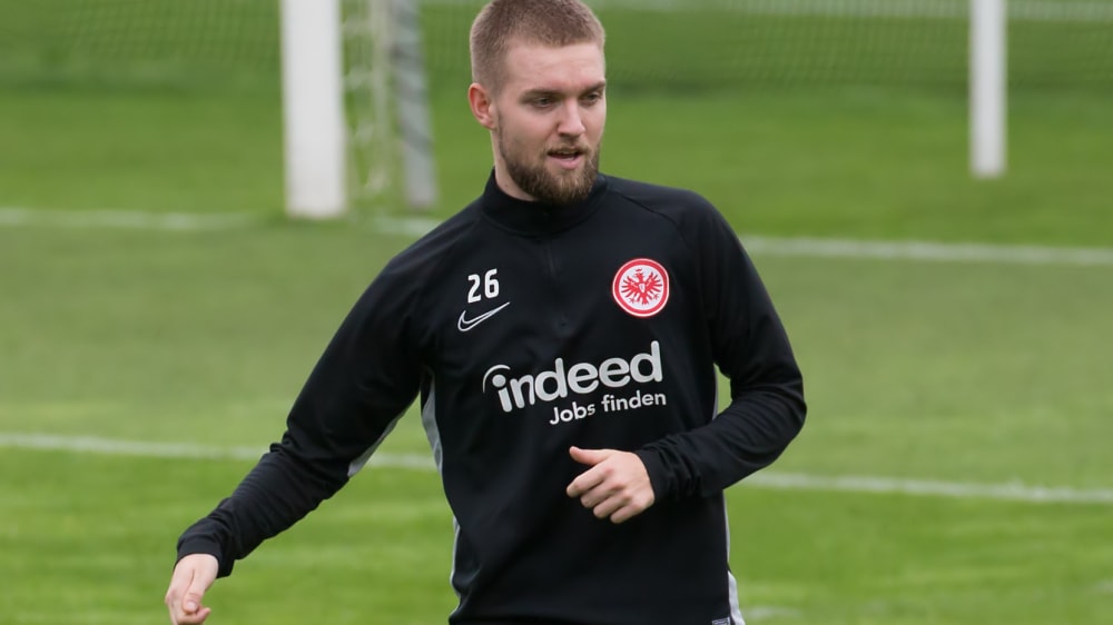 Wechselte 2014 in die Nachwuchsabteilung von Eintracht Frankfurt: Nils Stendera.