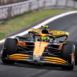 McLaren-Pilot Lando Norris startet von vorne.