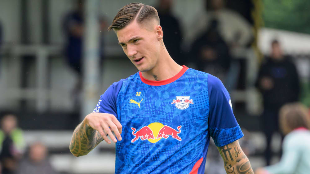Zwei Permier-League-Klubs buhlen um Benjamin Sesko.