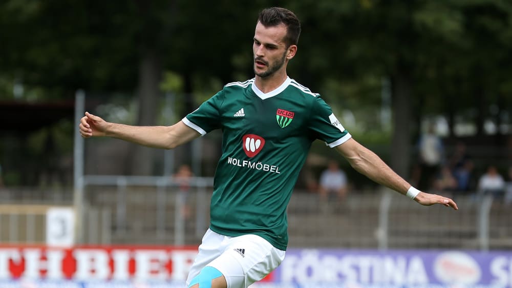 Marco Fritscher wechselt von Schweinfurt zu den Offenbacher Kickers.