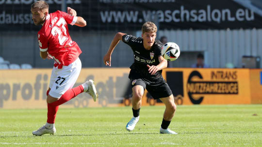 Stuttgarts Lucas Raimund fällt vorerst aus.