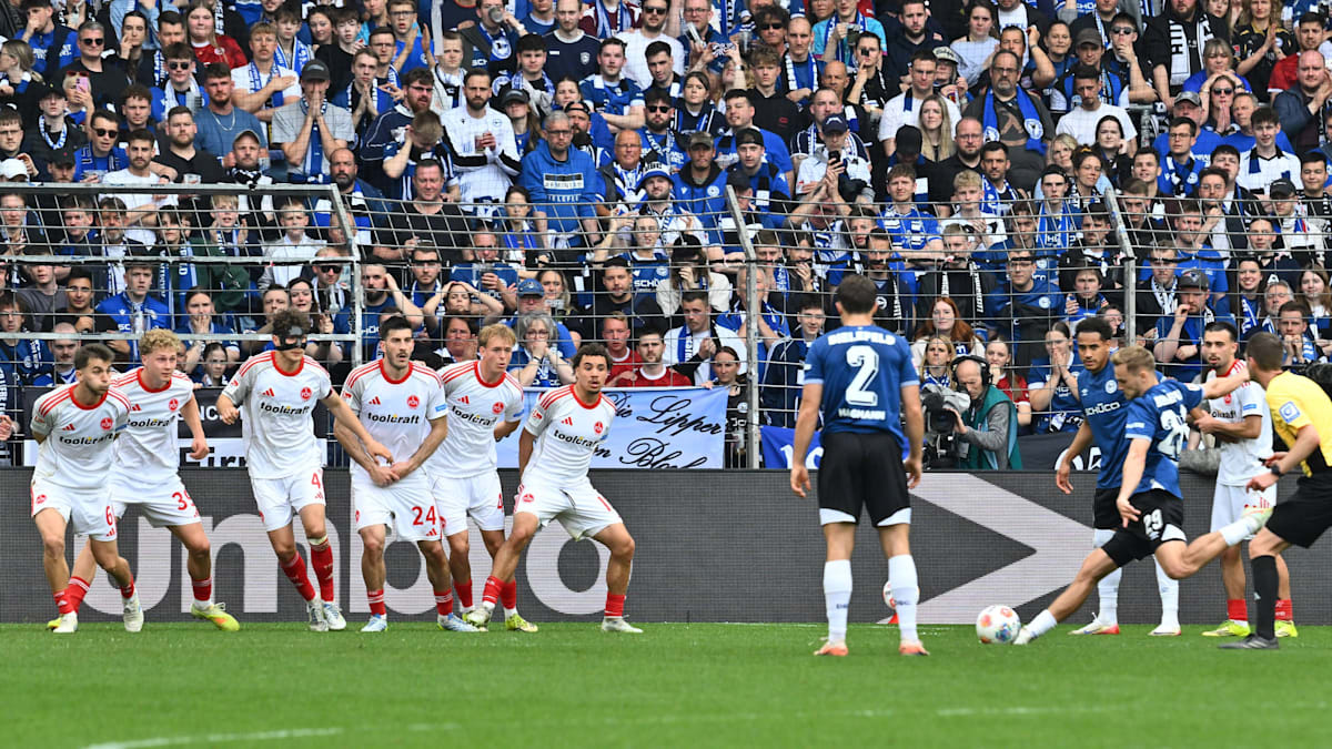 Handwerkers Strahl: Bielefeld erkämpft sich einen Punkt gegen den FCN