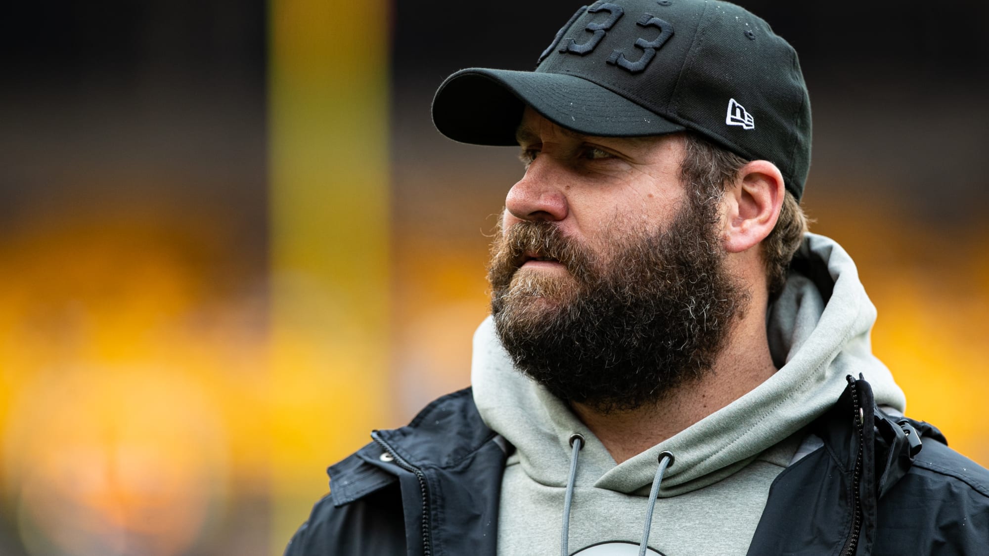 "Big Ben" Roethlisberger: Pittsburghs Bulliger Leader Für Ganze 18 ...