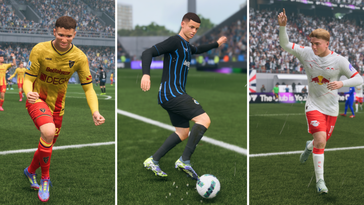With two German hopefuls: The best attacking talents in FC 26