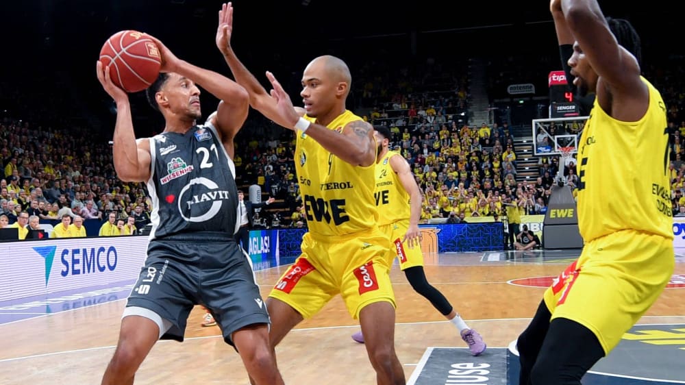 BBL Rasta Vechta macht kurzen Prozess im Topspiel kicker