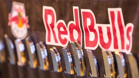 Prominent im Sport: Red Bull