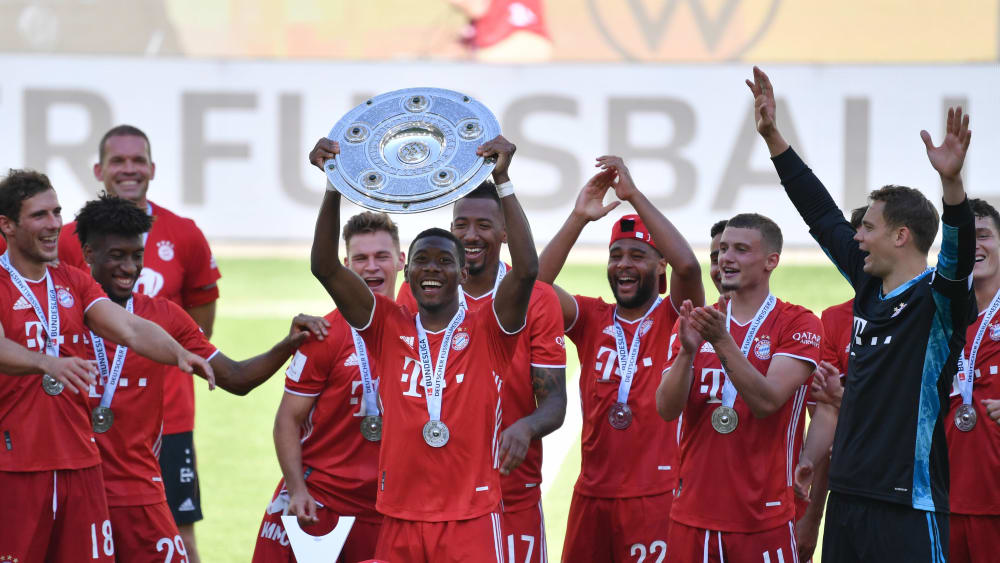 Vertragsverl&#228;ngerung oder Abschied: Visiert David Alaba auch in Zukunft im Dress des FC Bayern M&#252;nchen Titel an?