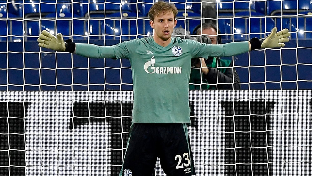 Schalkes Keeper Frederik R&#246;nnow &#246;ffnen sich unter Dimitrios Grammozis neue Chancen.