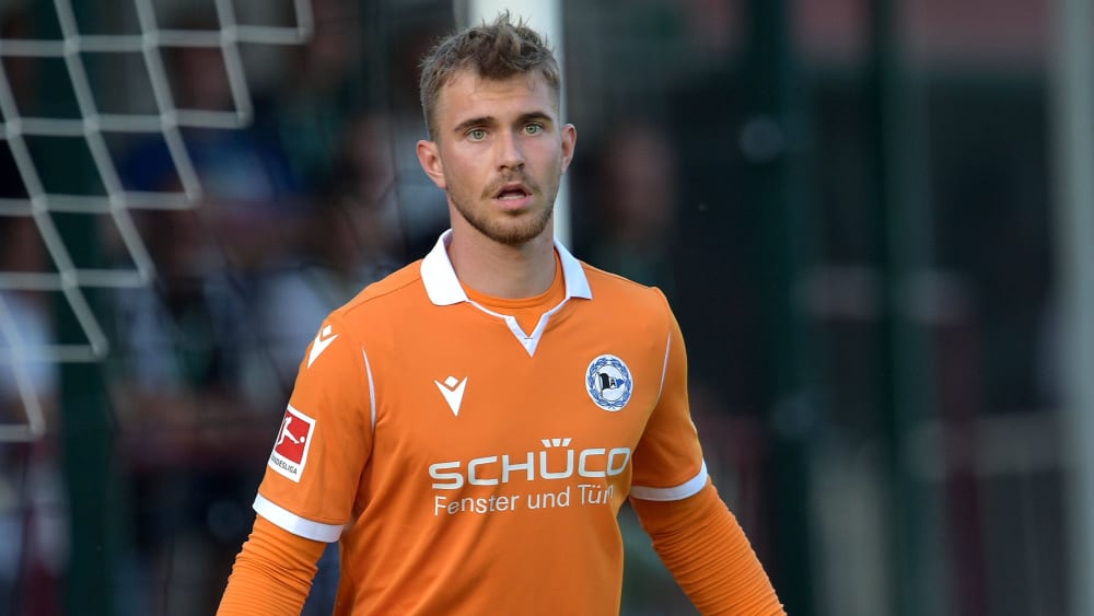 Nikolai Rehnen stand zuletzt in Bielefeld unter Vertrag und unterschrieb nun in Sandhausen.