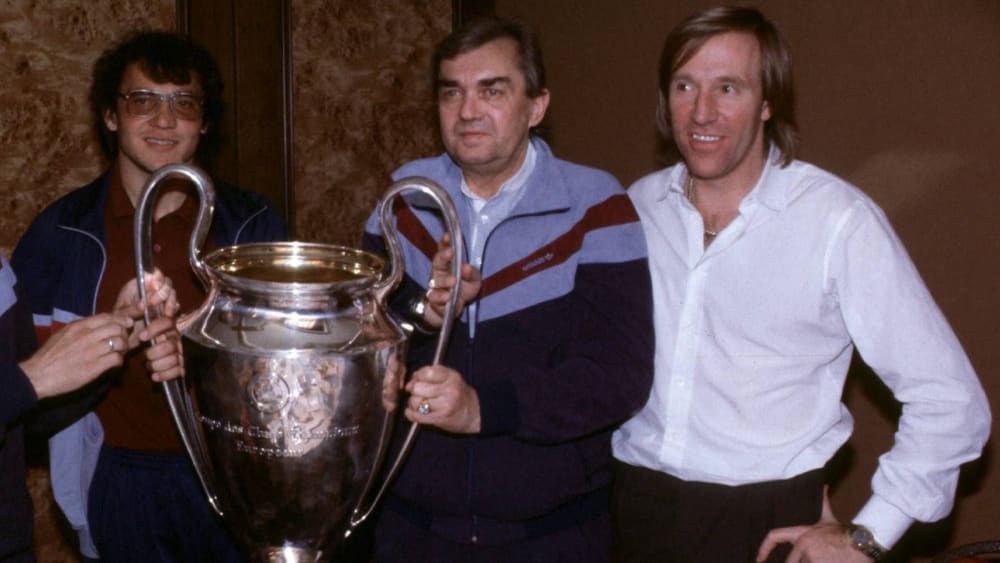 Felix Magath, Ernst Happel, Günter Netzer